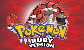 Image result for Pokemon Ruby Start Screen