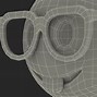 Image result for Nerd Emoji 3D Model
