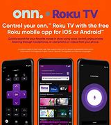 Image result for Smart TV with Roku 70In