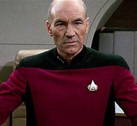 Image result for Captain Picard Old