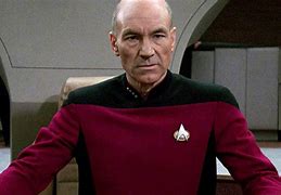Image result for Captain Picard Head