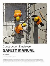 Image result for Construction Safety Procedure Manual