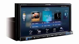 Image result for Single DIN Touch Screen Monitor Alpine