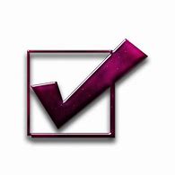 Image result for Check Mark Box PNG