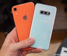 Image result for iPhone XR vs Samsung Galaxy A01