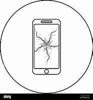 Image result for Shattered iPhone 11 Pro Screen
