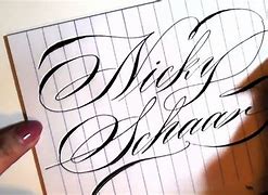Image result for Type My Name in Calligraphy