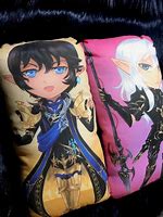 Image result for Purple Pillow Minion FFXIV