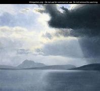 Image result for Thunderstorm Oil Painting