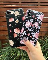 Image result for Flower iPhone Cases Clear Plus 8