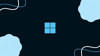 Image result for Dark Windows 11 Logo Wallpaper