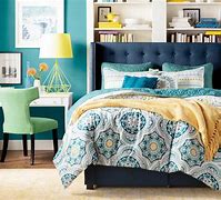 Image result for Teal Yellow-Green Decor