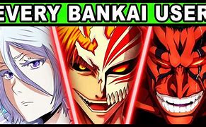Image result for All Bleach Characters Bankai