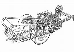 Image result for Rear Engine Dragster
