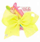 Image result for Yellow Jojo Siwa Bow