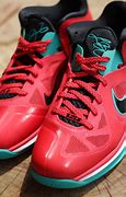 Image result for Liverpool LeBron Shoes Green