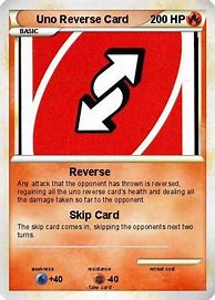 Image result for A Uno Reverse Card