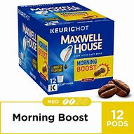 Image result for Boost Max Maxwell House Coffee