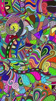 Image result for Colorful Doodle Art