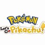 Image result for Let's Go Pikachu Logo