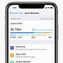 Image result for iPhone 8Plus Screen Time Change