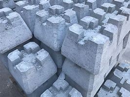 Image result for Precast Concrete Deck Blocks