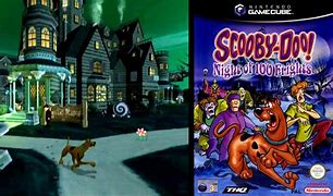 Image result for Scooby Doo Night of 100 Frights Gamecube Rom