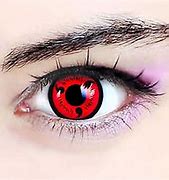 Image result for Orange Anime Eye Contacts