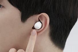 Image result for Samsung Galaxy Buds 2 White in Ear