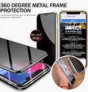 Image result for iPhone XS Silver 360 Magnetic Case