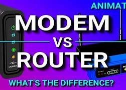 Image result for Modem vs Router Wifi