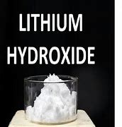 Image result for Lithium Hydroxide Powder