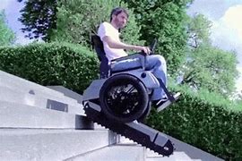 Image result for Tank Track Wheelchair