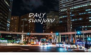 Image result for Shinjuku, Tokyo