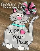 Image result for Cat Nap Door Hanger