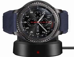 Image result for Samsung Gear S3 Charger Flat