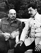 Image result for Lenin and Stalin