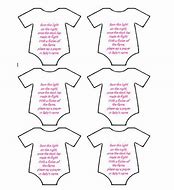 Image result for Free Printable Baby Shower Favor Tag Template