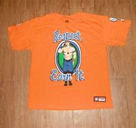 Image result for John Cena Never Give Up T-Shirt