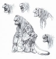 Image result for Troll Monster Drawing