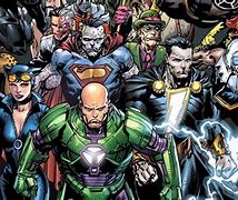 Image result for DC Superman Villains