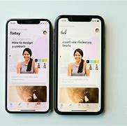 Image result for iPhone X Next to an iPhone XR