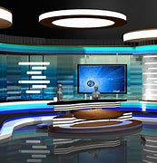 Image result for TV News Set Design