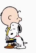 Image result for Snoopy Hugging