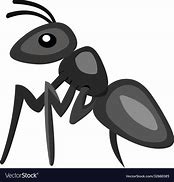 Image result for White Ant Cartoon
