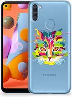 Image result for Clear Phone Case for Samsung Galaxy A11