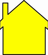 Image result for Single Story House Yellow Cartoon