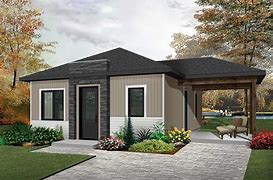 Image result for Small 2 Bedroom Cottage House Plans