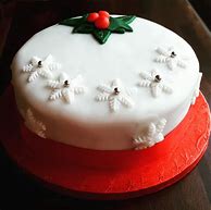 Image result for Christmas Cake