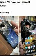 Image result for iPhone Samsung Screen Meme